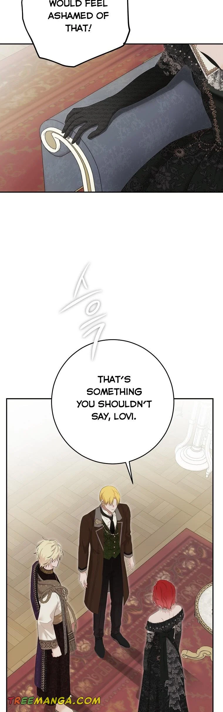 I Fell into a Reverse Harem Game Chapter 84 Page 154