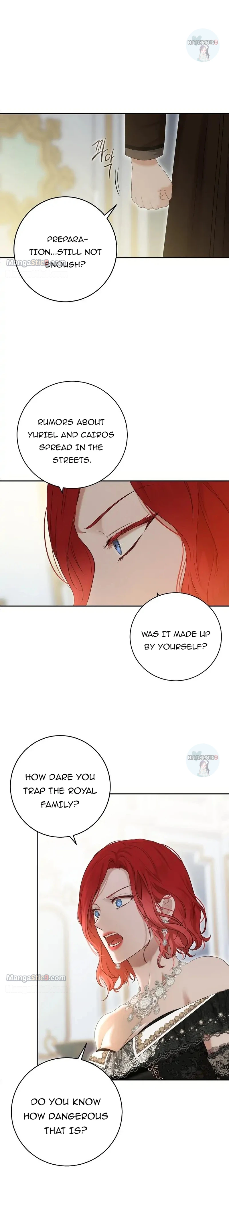 I Fell into a Reverse Harem Game Chapter 85 Page 17