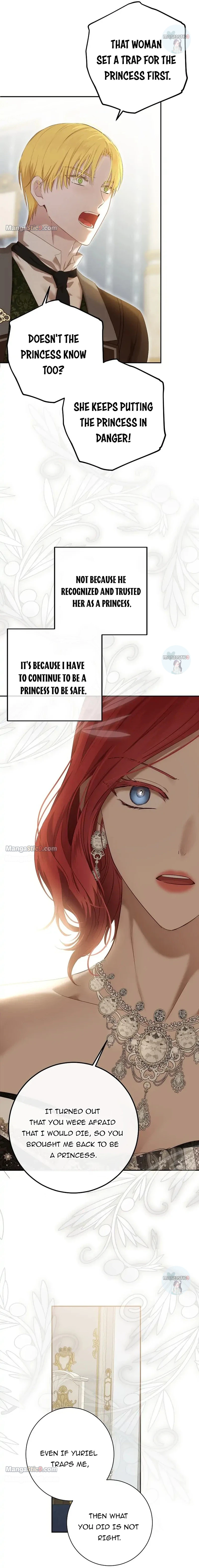 I Fell into a Reverse Harem Game Chapter 85 Page 22