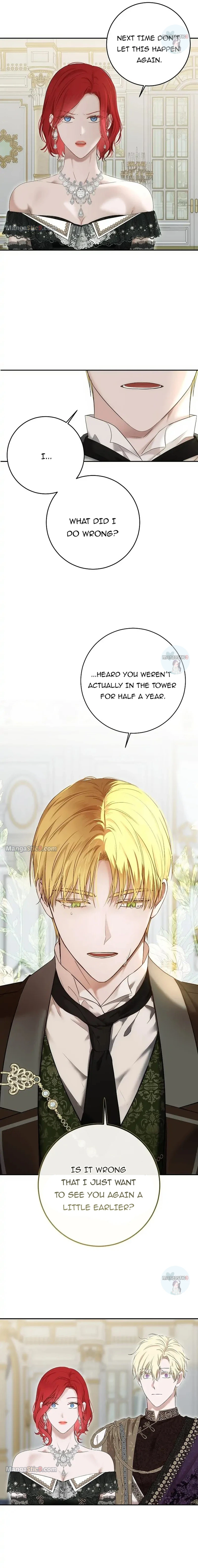 I Fell into a Reverse Harem Game Chapter 85 Page 35