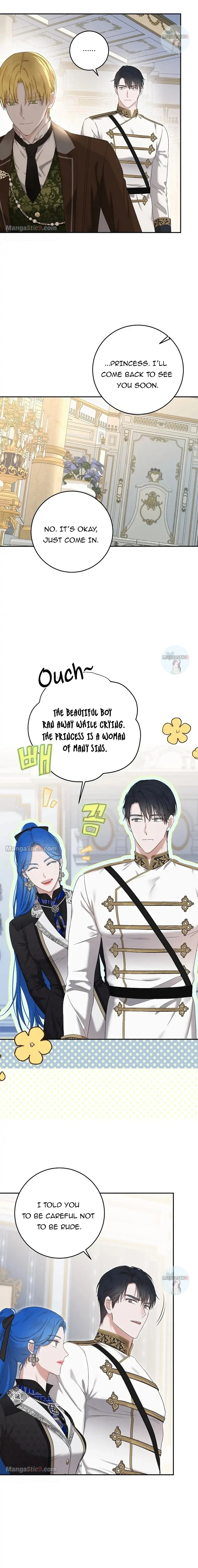 I Fell into a Reverse Harem Game Chapter 85 Page 49