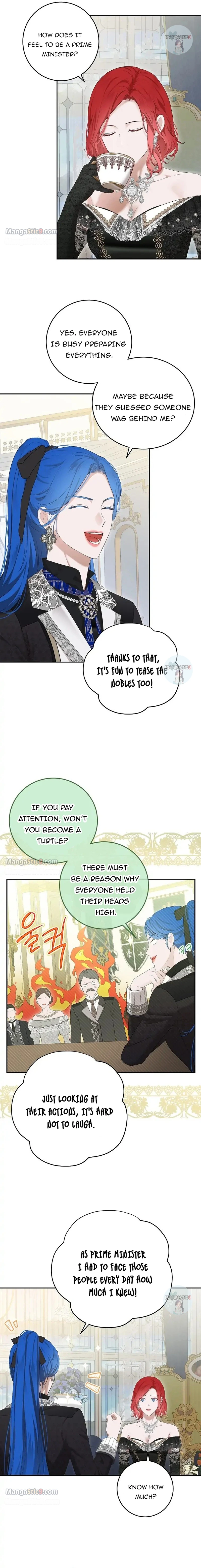 I Fell into a Reverse Harem Game Chapter 85 Page 69