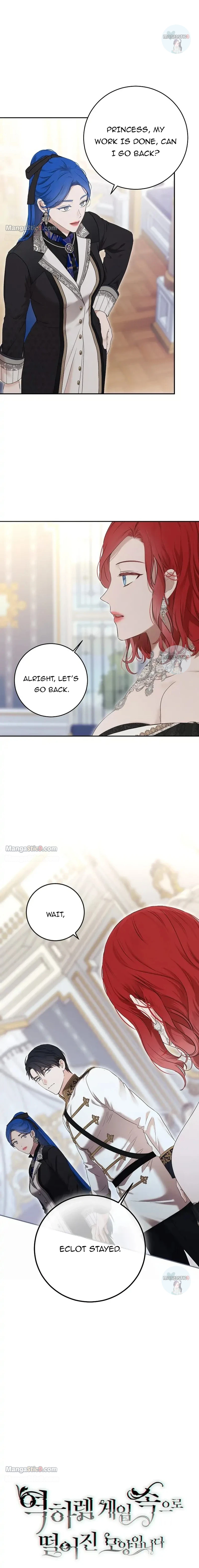 I Fell into a Reverse Harem Game Chapter 85 Page 108