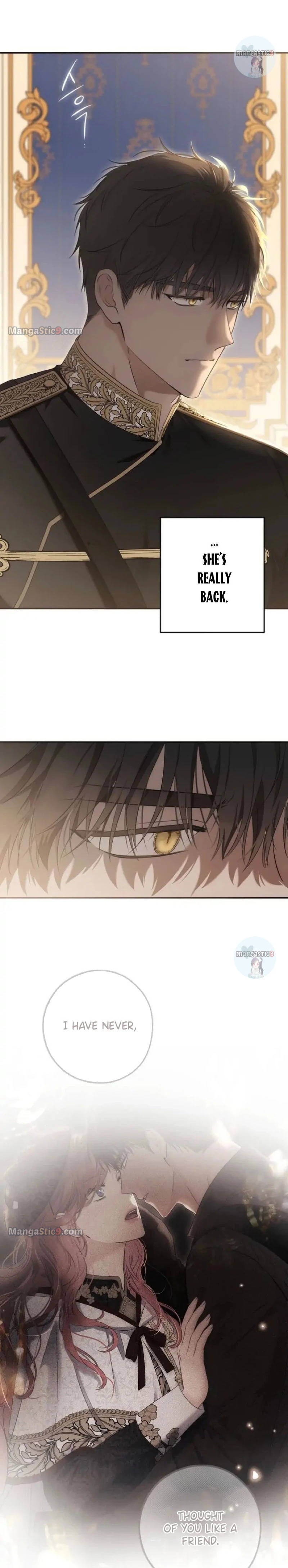I Fell into a Reverse Harem Game Chapter 86 Page 8