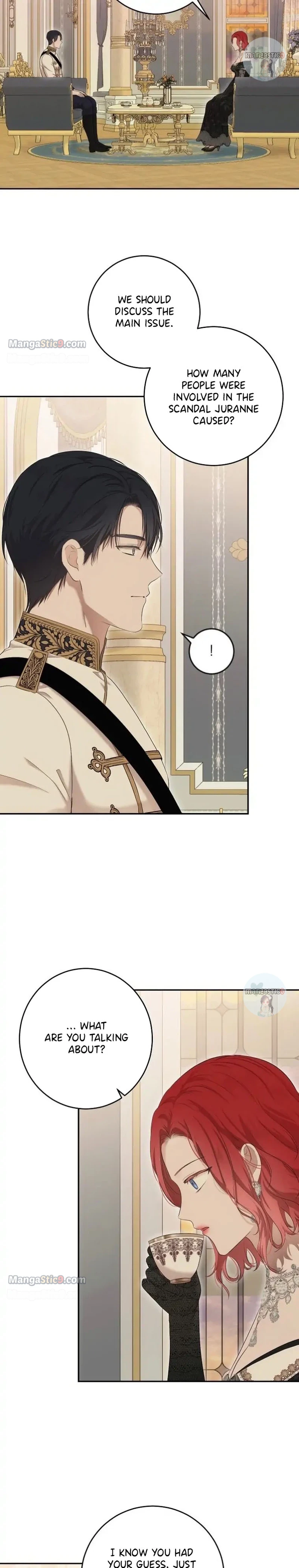 I Fell into a Reverse Harem Game Chapter 86 Page 24