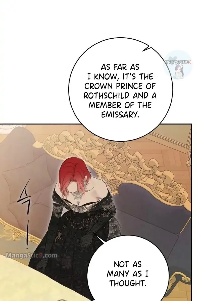 I Fell into a Reverse Harem Game Chapter 86 Page 32