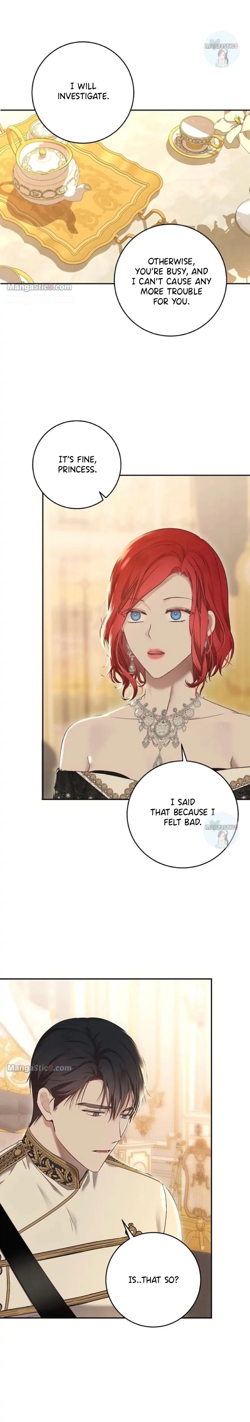 I Fell into a Reverse Harem Game Chapter 86 Page 34