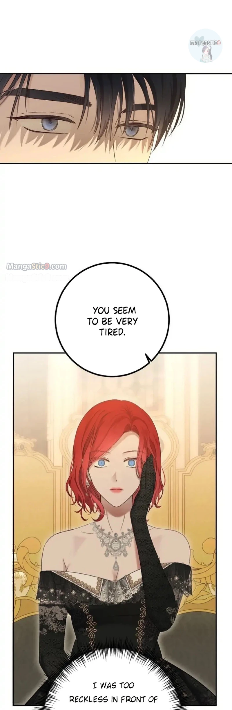 I Fell into a Reverse Harem Game Chapter 86 Page 39