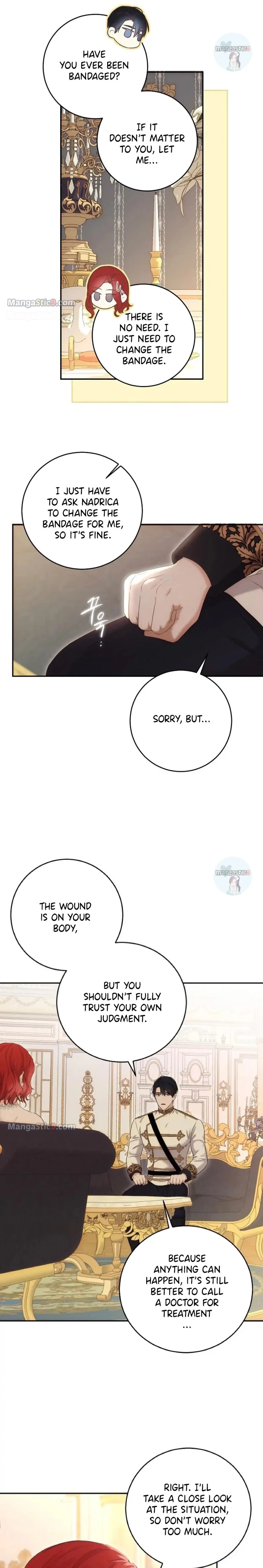 I Fell into a Reverse Harem Game Chapter 86 Page 63