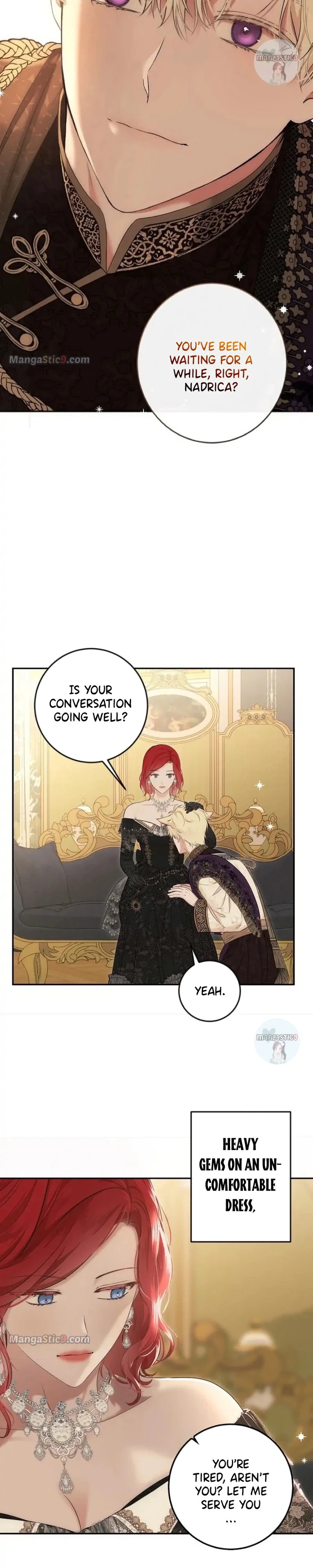 I Fell into a Reverse Harem Game Chapter 86 Page 105