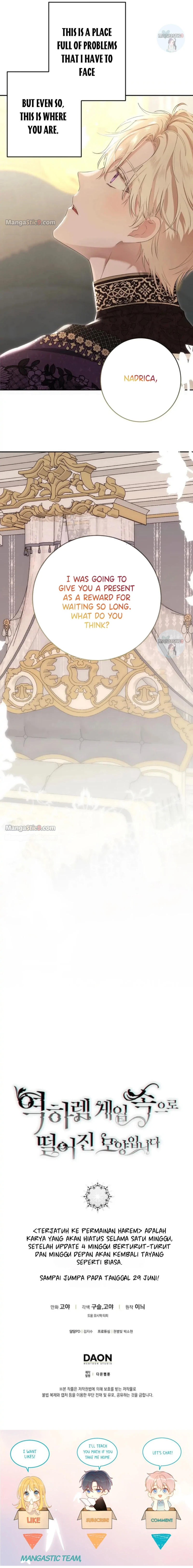 I Fell into a Reverse Harem Game Chapter 86 Page 110