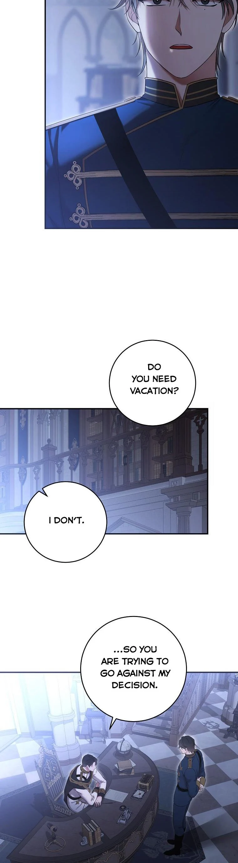 I Fell into a Reverse Harem Game Chapter 89 Page 56
