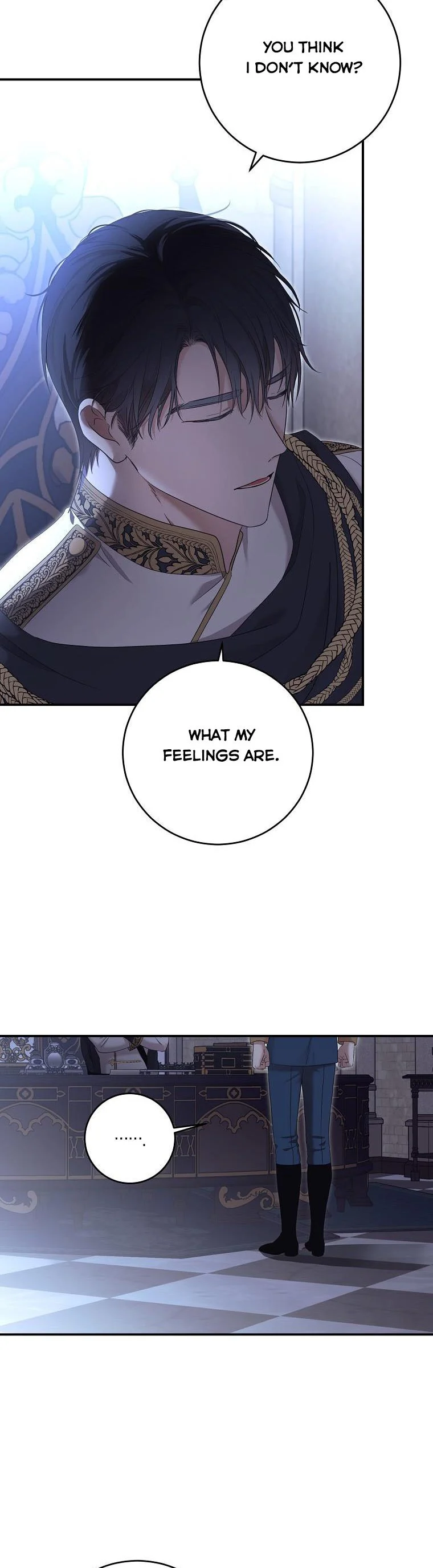 I Fell into a Reverse Harem Game Chapter 89 Page 88