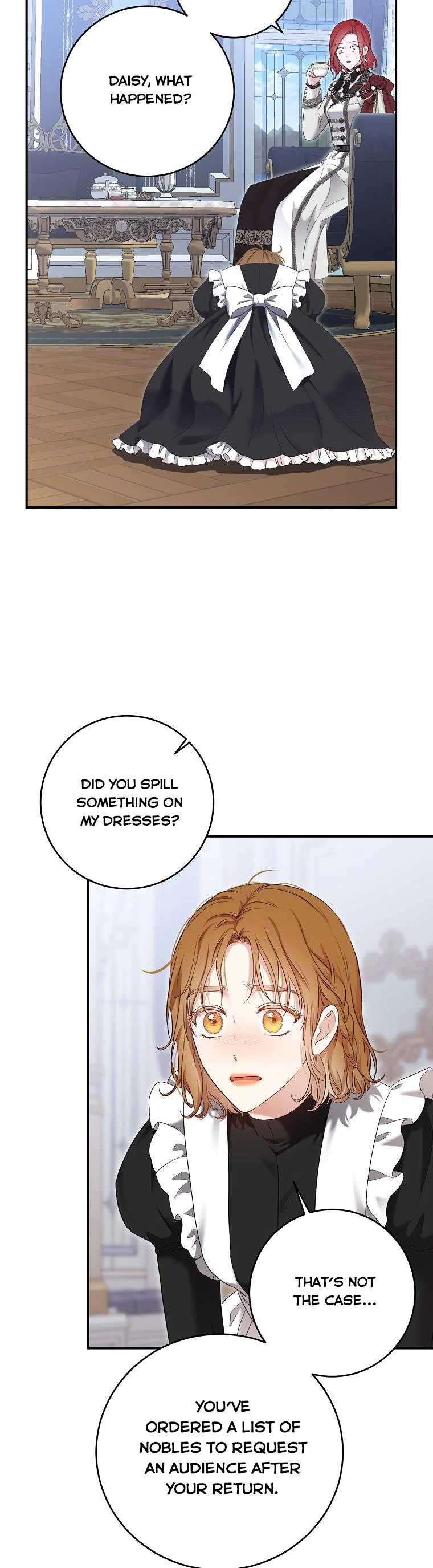 I Fell into a Reverse Harem Game Chapter 89 Page 100
