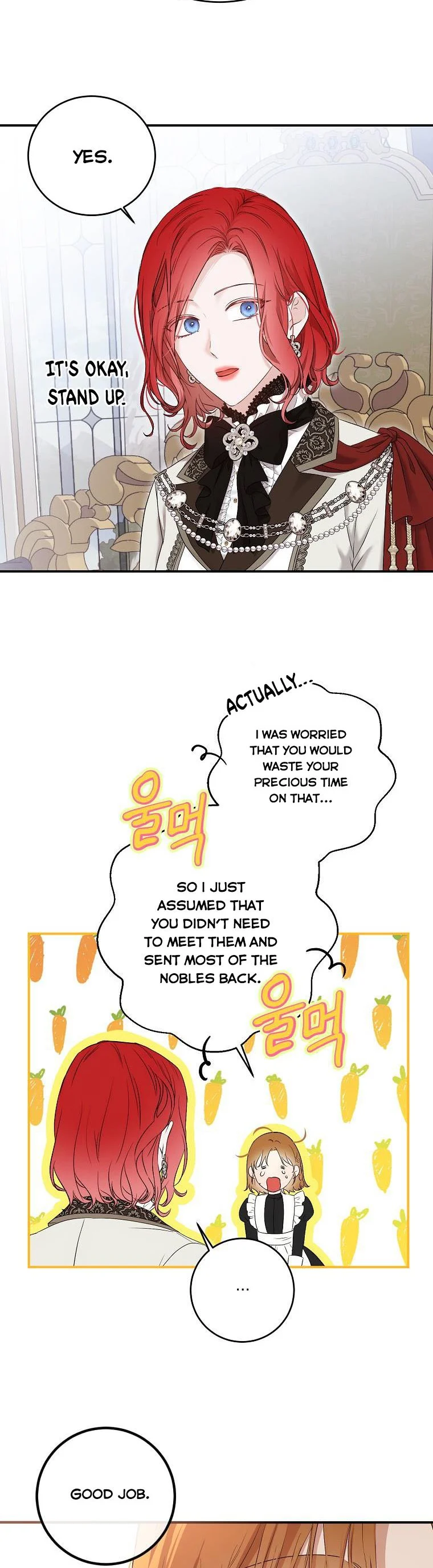 I Fell into a Reverse Harem Game Chapter 89 Page 104