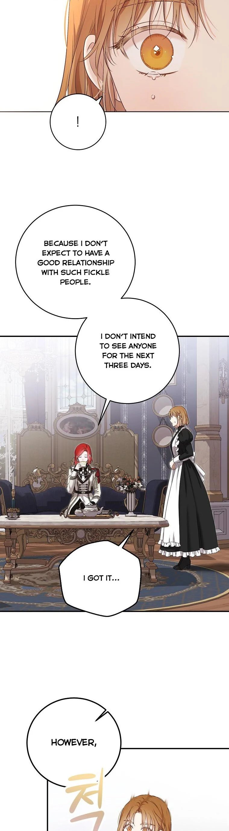 I Fell into a Reverse Harem Game Chapter 89 Page 108