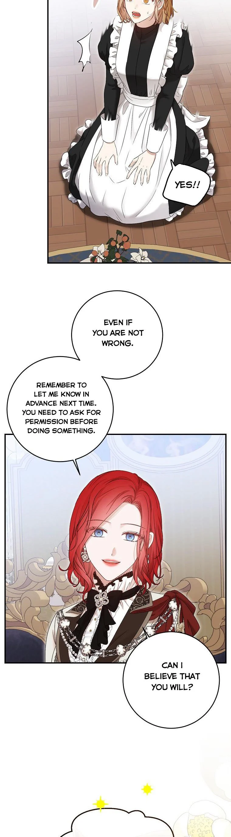 I Fell into a Reverse Harem Game Chapter 89 Page 112