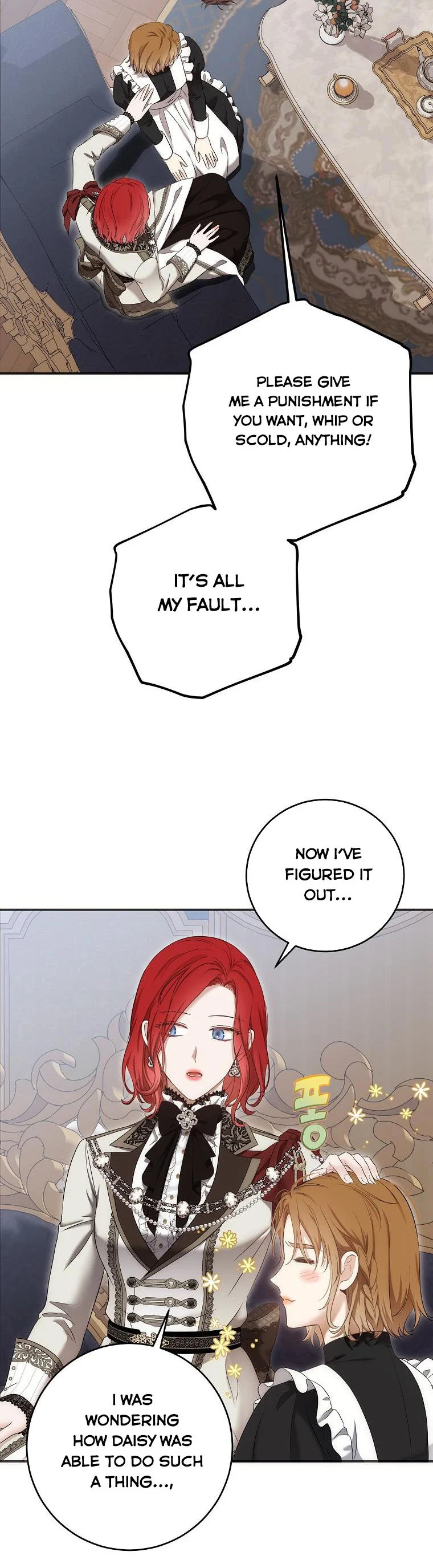I Fell into a Reverse Harem Game Chapter 89 Page 124
