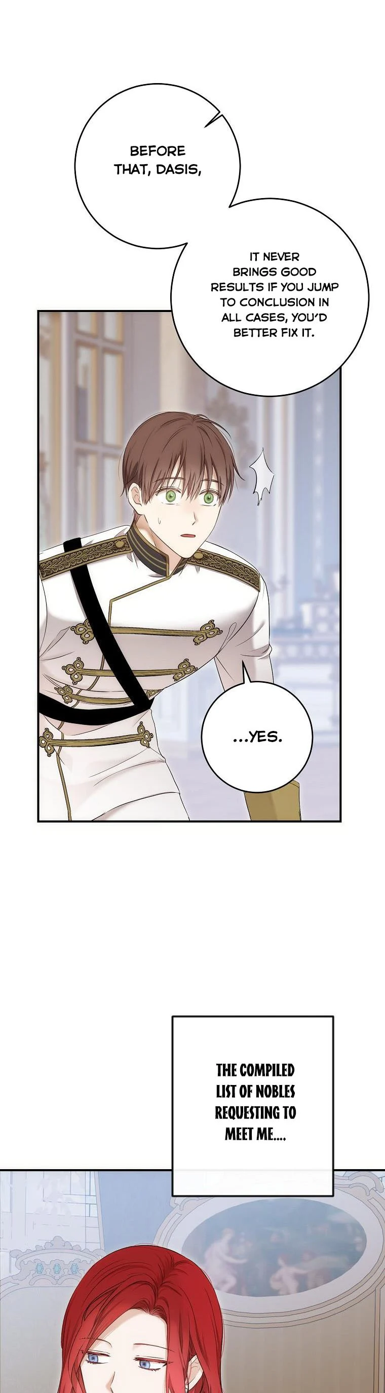I Fell into a Reverse Harem Game Chapter 89 Page 128