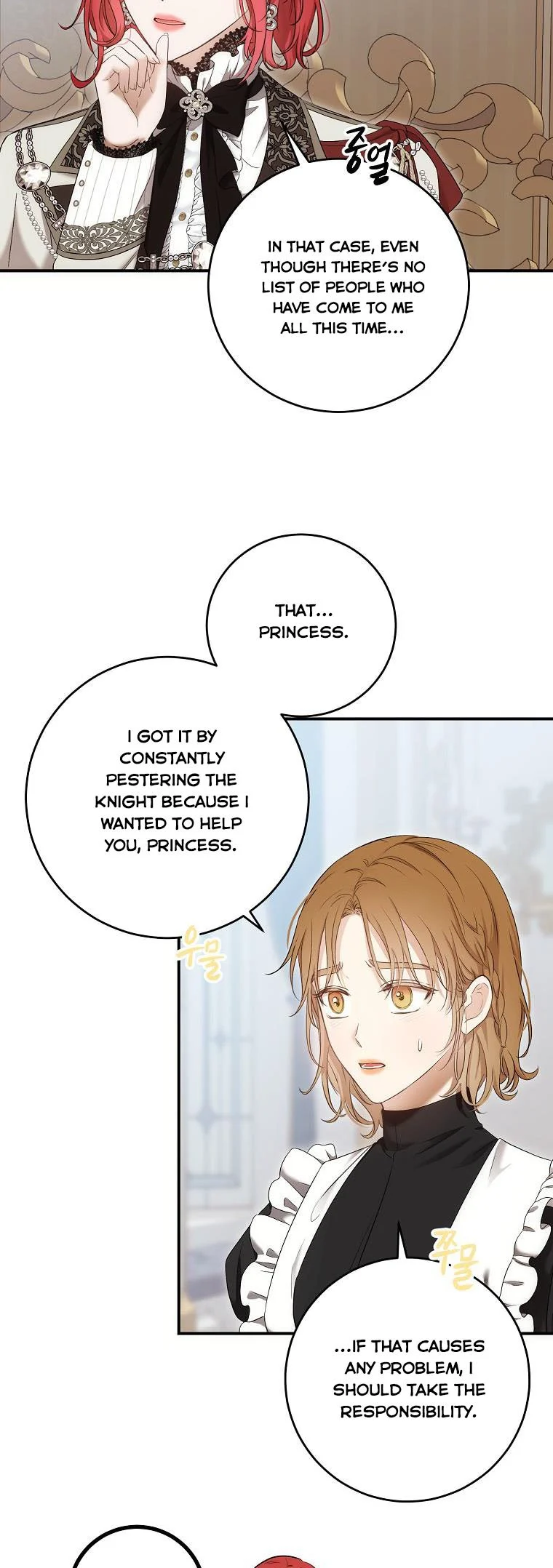 I Fell into a Reverse Harem Game Chapter 89 Page 132