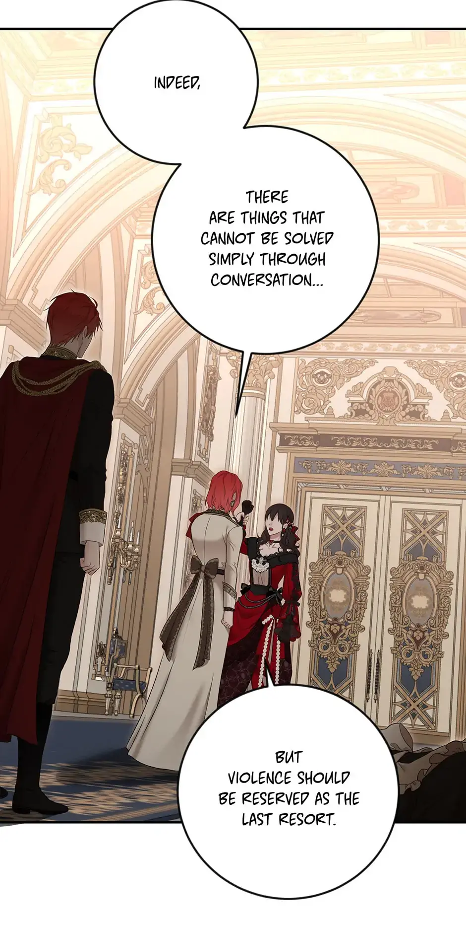 I Fell into a Reverse Harem Game Chapter 91 Page 5