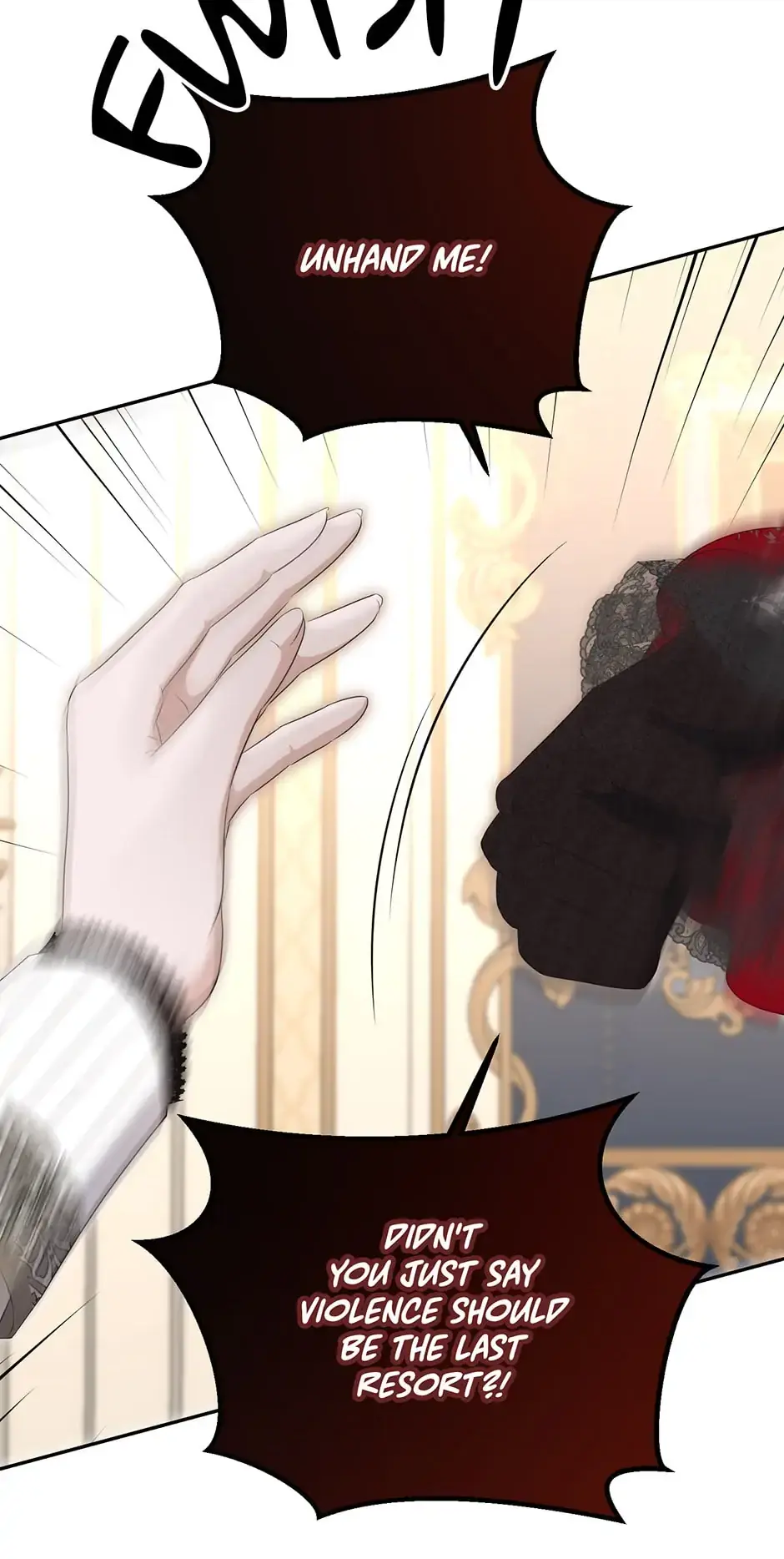 I Fell into a Reverse Harem Game Chapter 91 Page 11