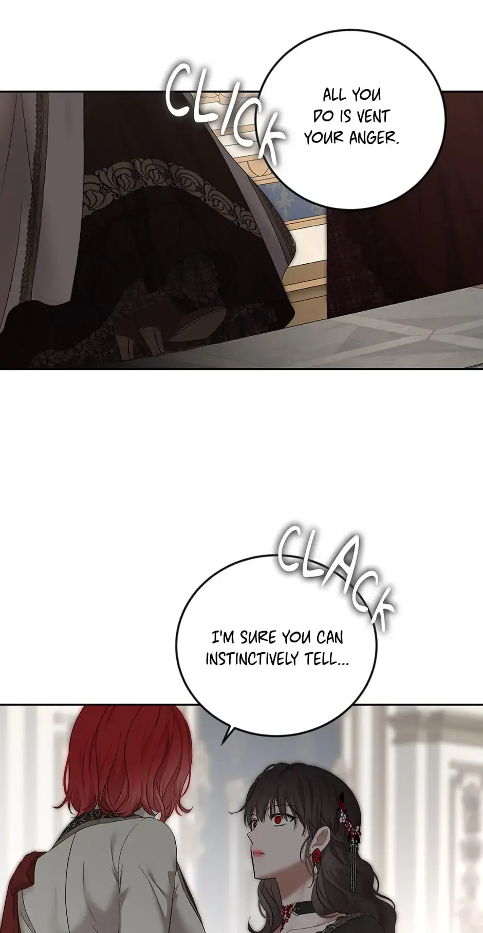 I Fell into a Reverse Harem Game Chapter 91 Page 20