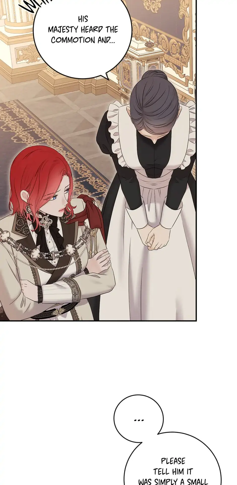 I Fell into a Reverse Harem Game Chapter 91 Page 34