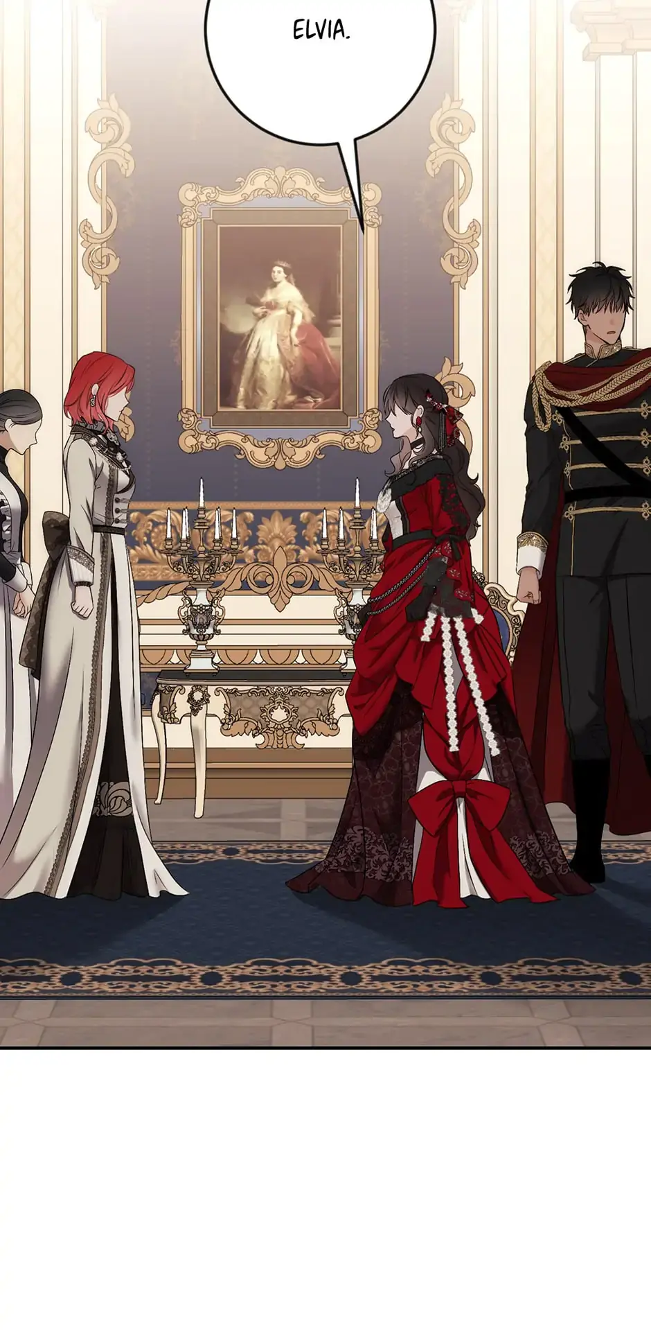 I Fell into a Reverse Harem Game Chapter 91 Page 36