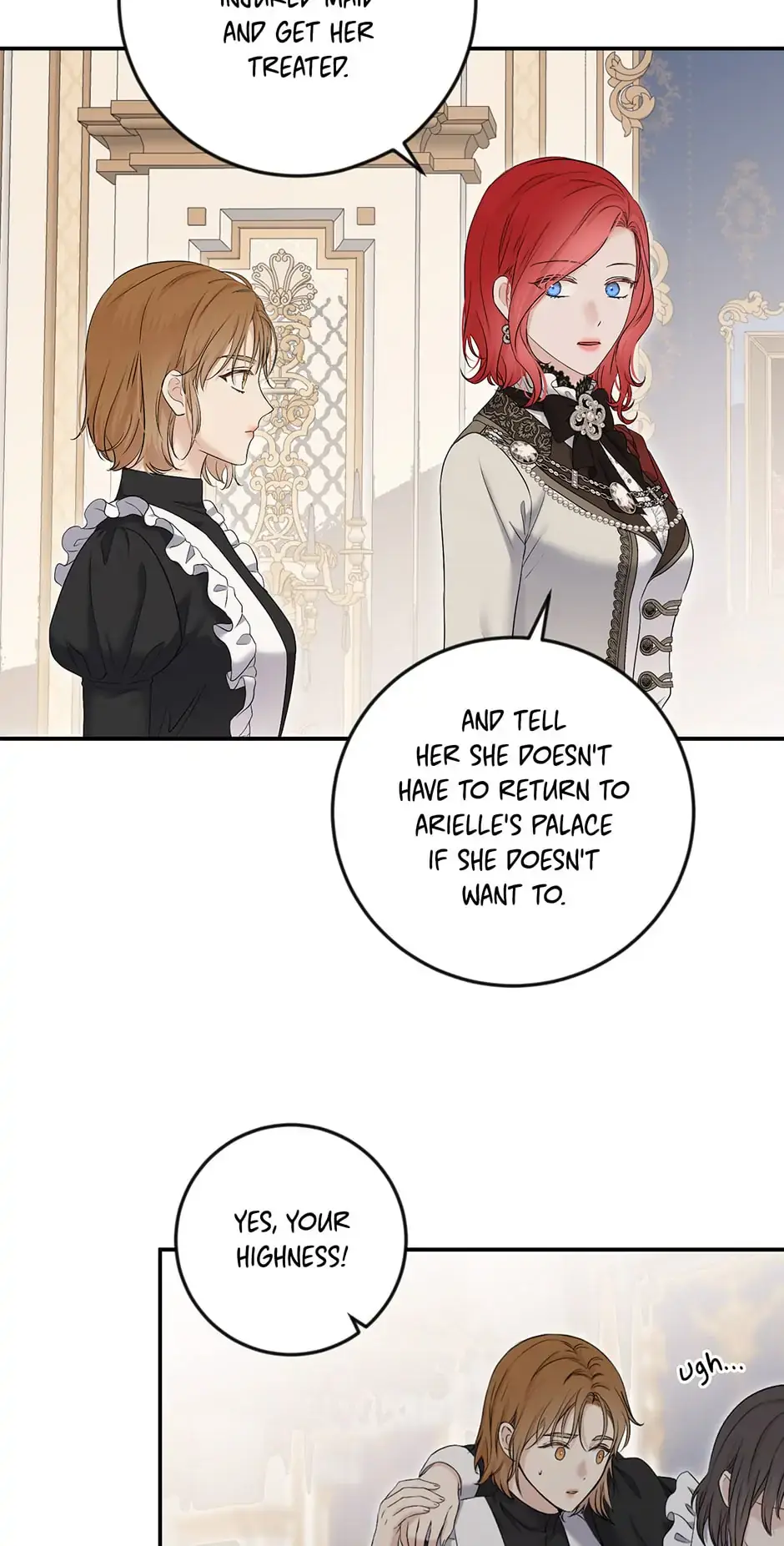 I Fell into a Reverse Harem Game Chapter 91 Page 39