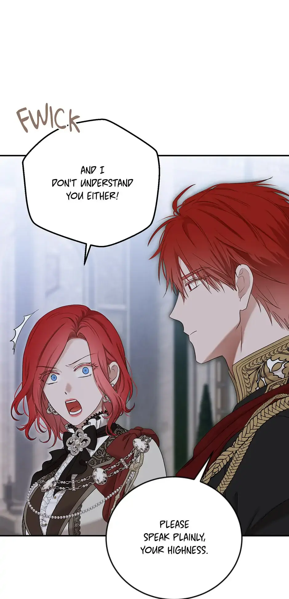I Fell into a Reverse Harem Game Chapter 91 Page 44