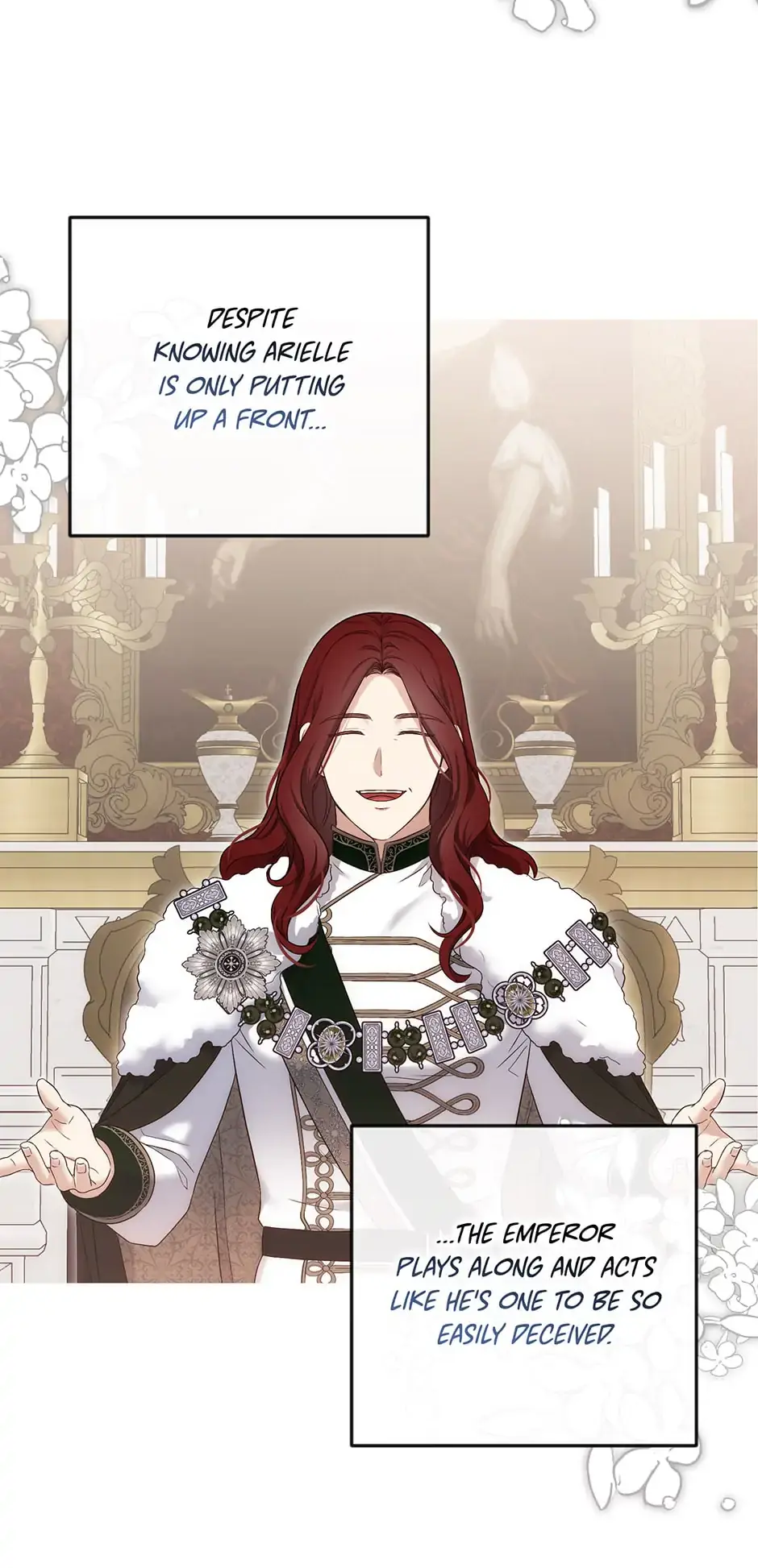 I Fell into a Reverse Harem Game Chapter 91 Page 49