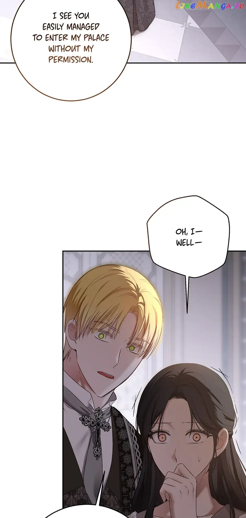 I Fell into a Reverse Harem Game Chapter 92 Page 14
