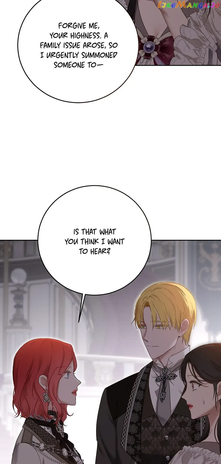 I Fell into a Reverse Harem Game Chapter 92 Page 15