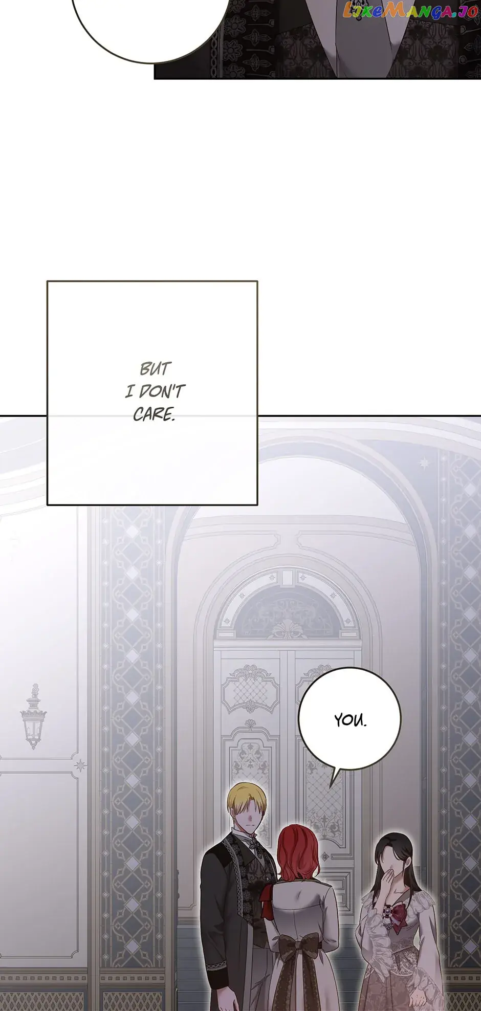 I Fell into a Reverse Harem Game Chapter 92 Page 17