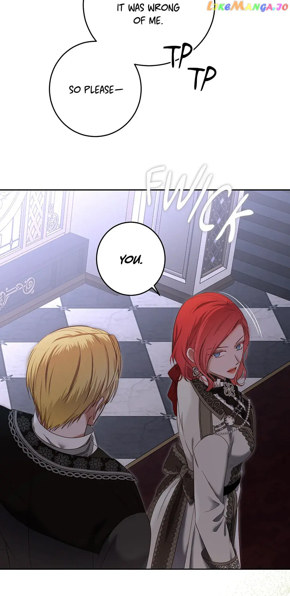 I Fell into a Reverse Harem Game Chapter 92 Page 24