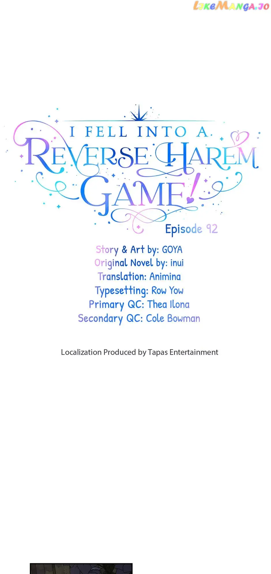 I Fell into a Reverse Harem Game Chapter 92 Page 30