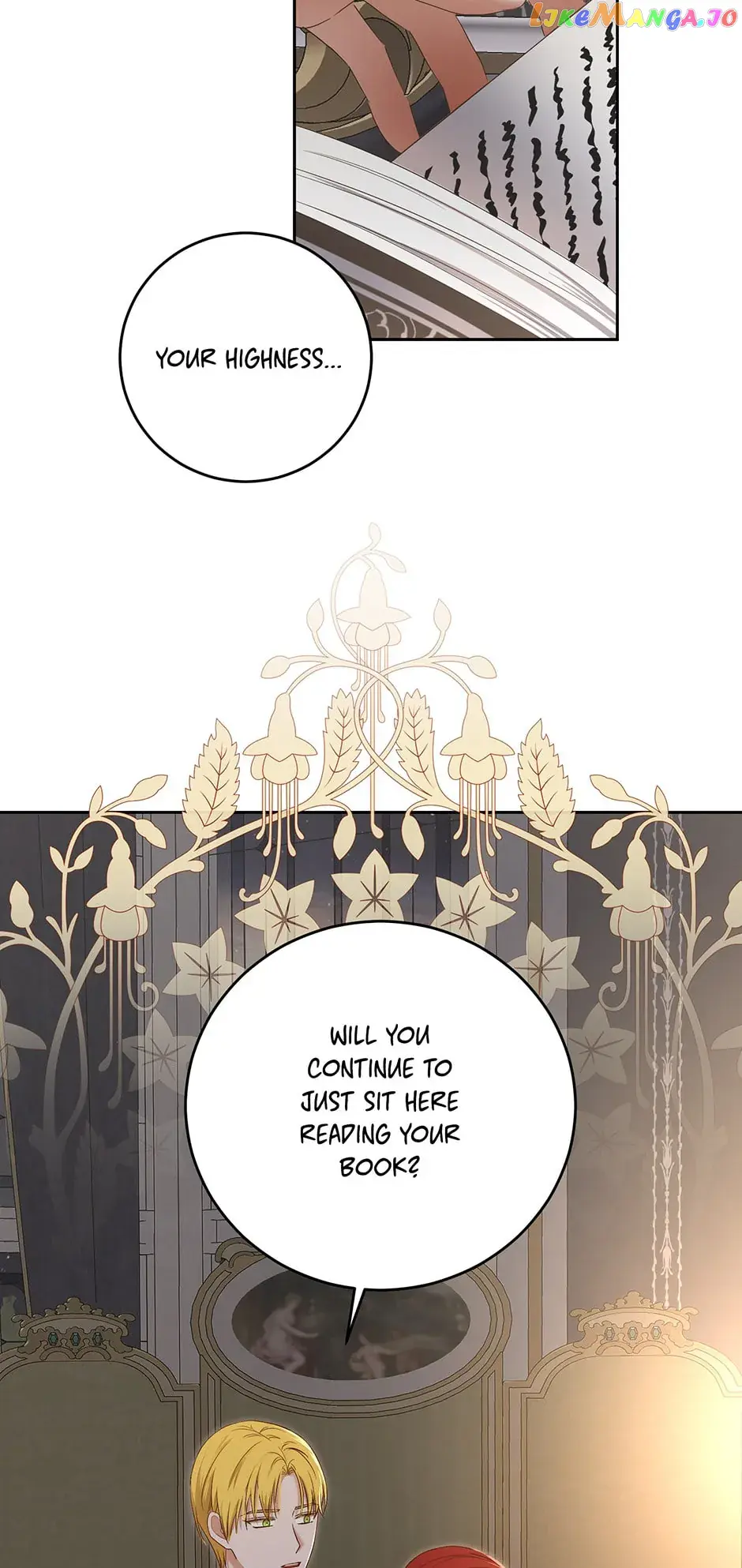 I Fell into a Reverse Harem Game Chapter 92 Page 32