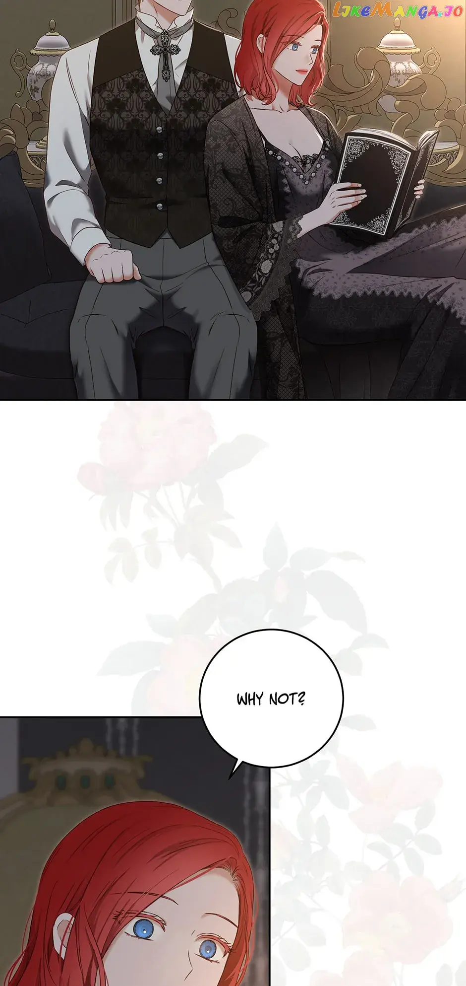I Fell into a Reverse Harem Game Chapter 92 Page 33
