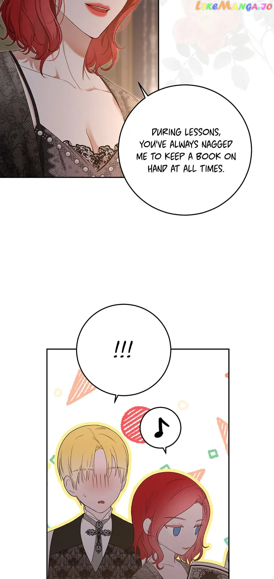 I Fell into a Reverse Harem Game Chapter 92 Page 34