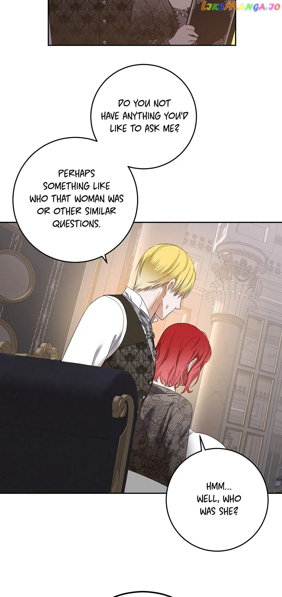 I Fell into a Reverse Harem Game Chapter 92 Page 35