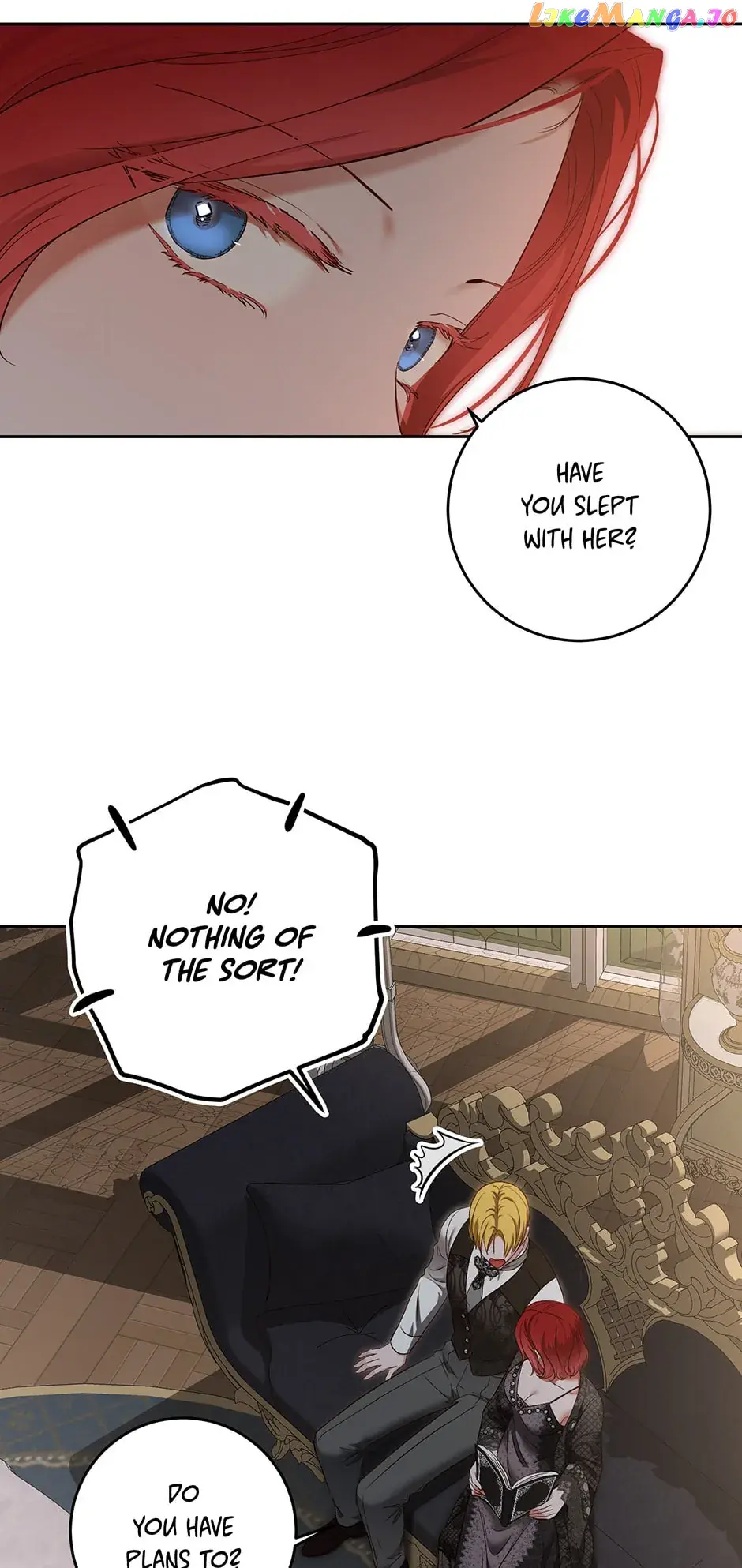 I Fell into a Reverse Harem Game Chapter 92 Page 37