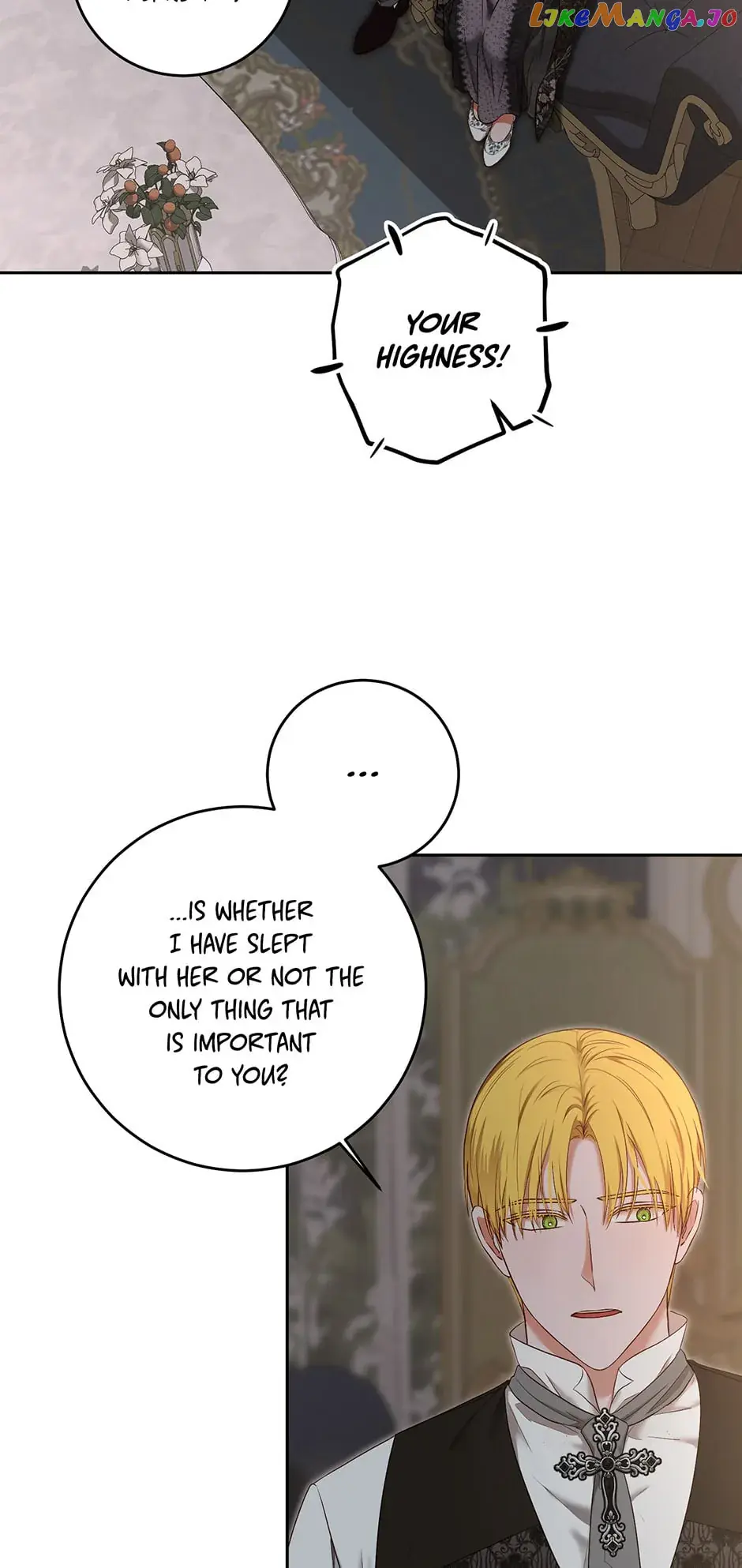 I Fell into a Reverse Harem Game Chapter 92 Page 38