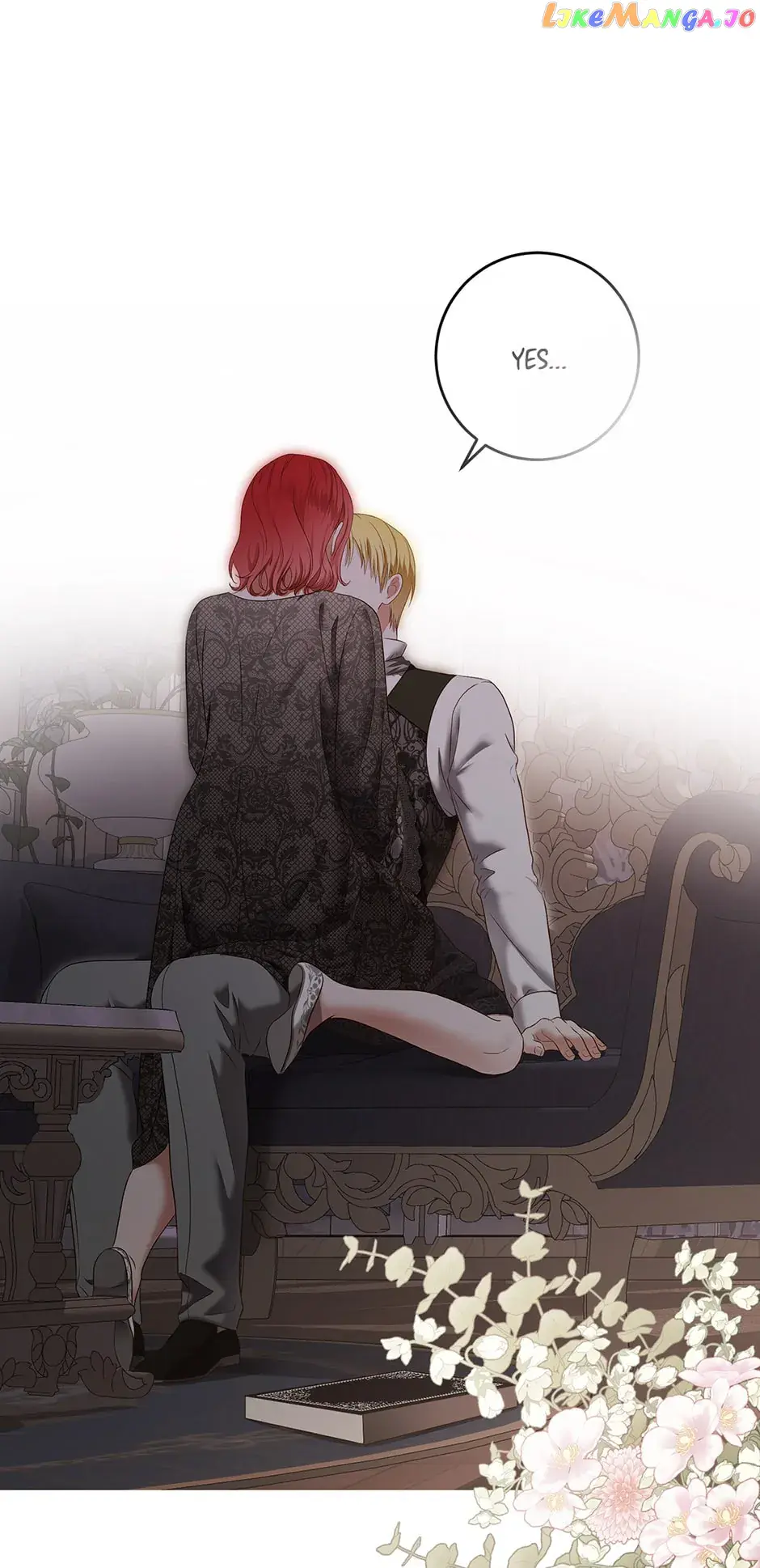 I Fell into a Reverse Harem Game Chapter 92 Page 40