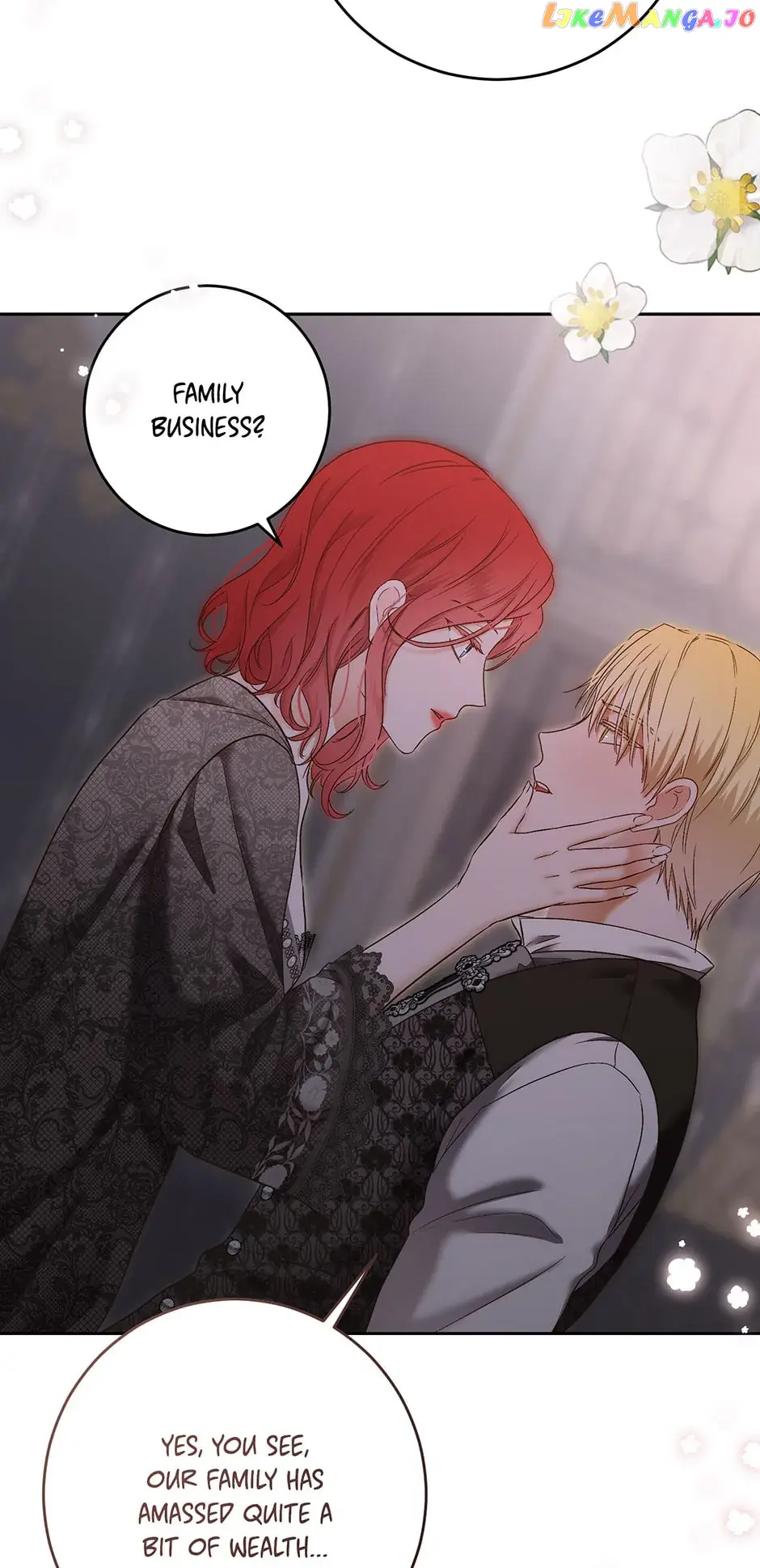 I Fell into a Reverse Harem Game Chapter 92 Page 46