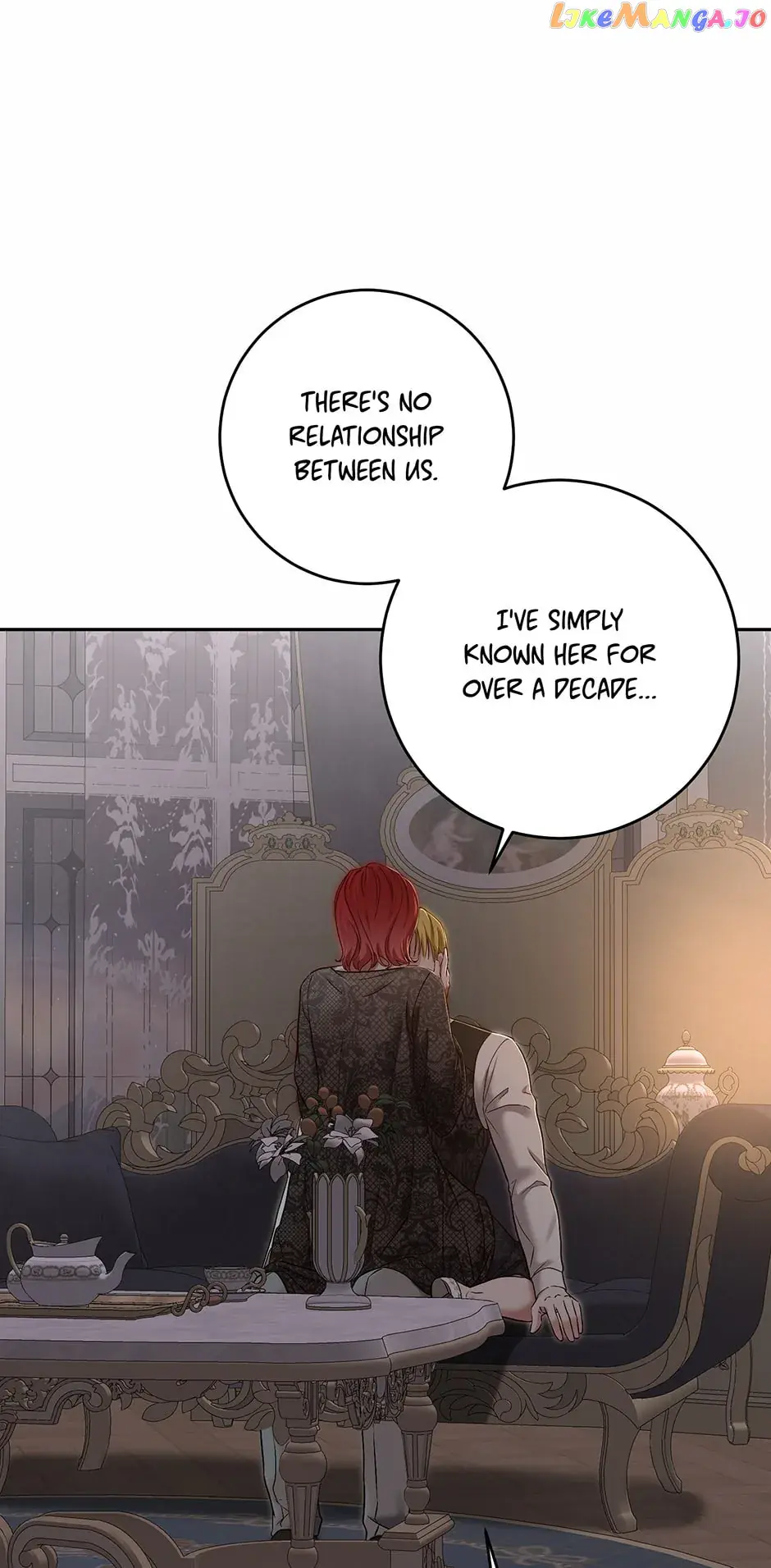 I Fell into a Reverse Harem Game Chapter 92 Page 49