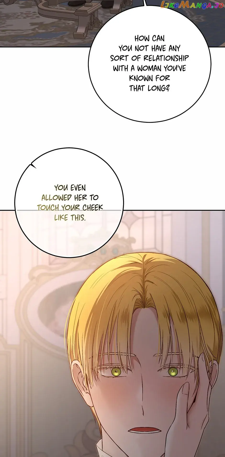 I Fell into a Reverse Harem Game Chapter 92 Page 50