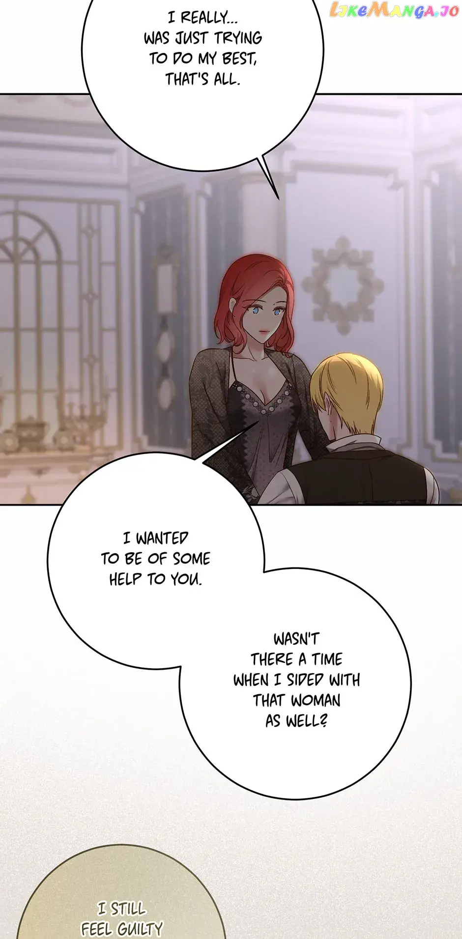 I Fell into a Reverse Harem Game Chapter 92 Page 55