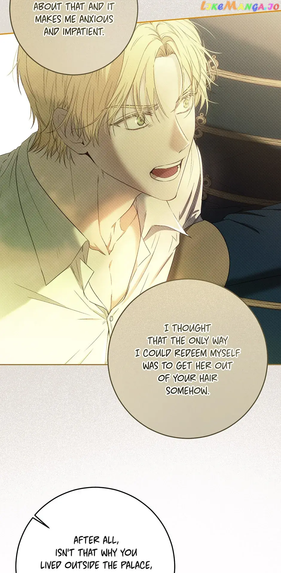 I Fell into a Reverse Harem Game Chapter 92 Page 56