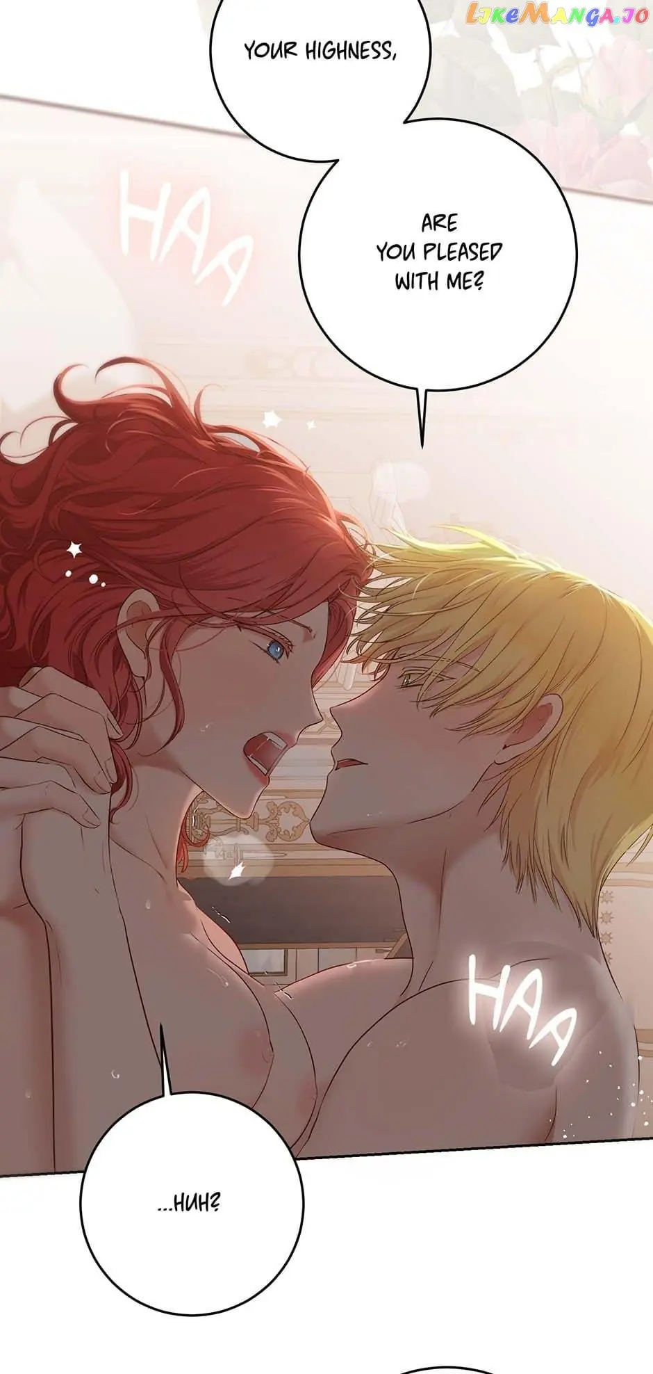 I Fell into a Reverse Harem Game Chapter 93 Page 23